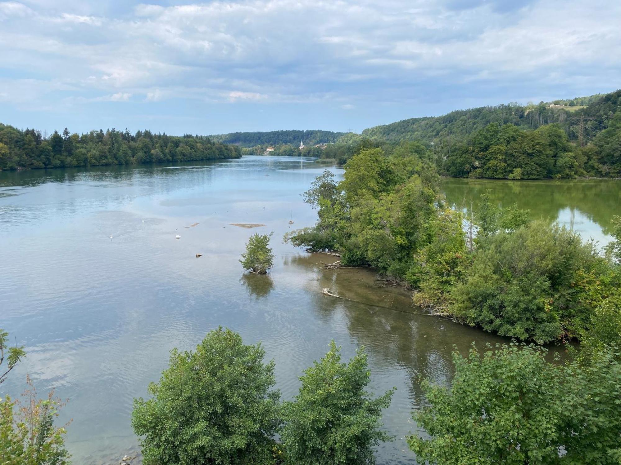 Haus Rehm Lägenhet Bad Säckingen Exteriör bild